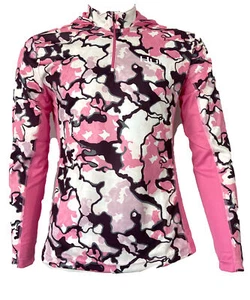 Huk Men's W Icon X Camo Hoodie Performance Shirt X-Small Salmon Pink - Picture 1 of 1