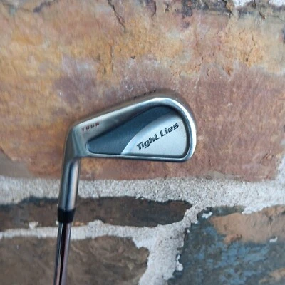 LH Adams Tight Lies Tour 5 Iron Stiff Flex Steel Shaft Standard Length and Lie - Image 1 of 4