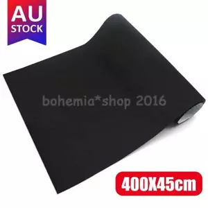 4 Metres Jewelry Wallpaper Roll Self Back Velvet Felt Fabric Adhesive Sticky - Picture 1 of 12