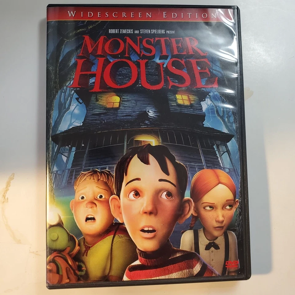 Monster House DVD 2006 Widescreen - Image 1 of 2