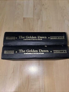 Israel Regardie ~ The Golden Dawn Set ~ Encyclopedia Of Practical Occultism - Picture 1 of 12