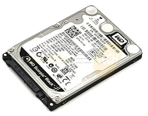 GENUINE DELL 80GB 2.5" SATA 9.5MM 7200 HARD DRIVE WD800BJKT-75F4T0 F314G TESTED - Picture 1 of 2