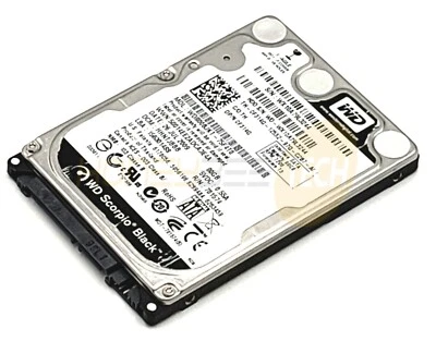 GENUINE DELL 80GB 2.5" SATA 9.5MM 7200 HARD DRIVE WD800BJKT-75F4T0 F314G TESTED - Image 1 of 2