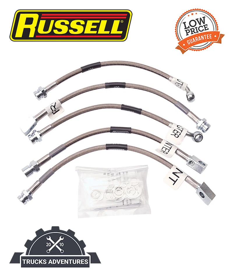 Conjunto de línea de freno Russell 692260 Street Legal para Camaro Firebird 93-97 Foto 1 de 2