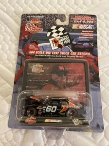 Racing Champions Press Pass #60 Geoffrey Bodine 1 de 9.999 1/64 coche - Imagen 1 de 2
