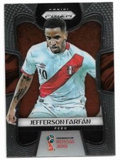 2018 Panini Prizm World Cup Base Card :Jefferson Farfan #296