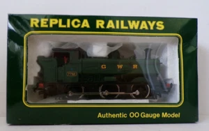 REPLICA RAILWAYS 11003 PANNIER 0-6-0 GREEN 7752 MINT BOXED OO GAUGE NON RUNNER - Picture 1 of 5