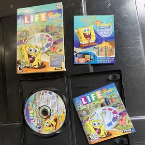Game Of Life: Bob Esponja Pantalones Cuadrados PC MAC CD Computadora Mesa Personaje Juego f9 - Imagen 1 de 15