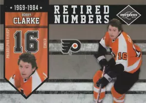 2010-11 Limited Retired Numbers #8 Bobby Clarke/199 - Picture 1 of 2