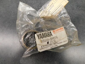 Yamaha NOS Crank Shaft Piston Oil Seal TD3 TZ250 RD350 93103-20076 2330      - Picture 1 of 5