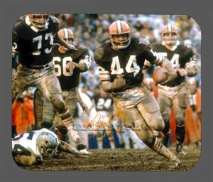 Leroy Kelly Cleveland Browns Facsimile Autographed Mouse Pad Item#9702 - Picture 1 of 1
