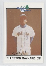 1989 Grand Slam Wausau Timbers Ellerton Maynard #7