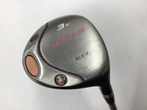 Ladies HONMA GOLF BERES ML511 3W Fairway Wood Flex-L 3S ARMRQ B40 No H/C F/S - Picture 1 of 6