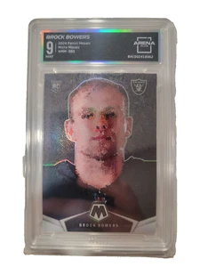 2024 Mosaic Micro Mosaic Brock Bowers Rookie SSP #MM-BBS Case Hit Arena 9 - Picture 1 of 2