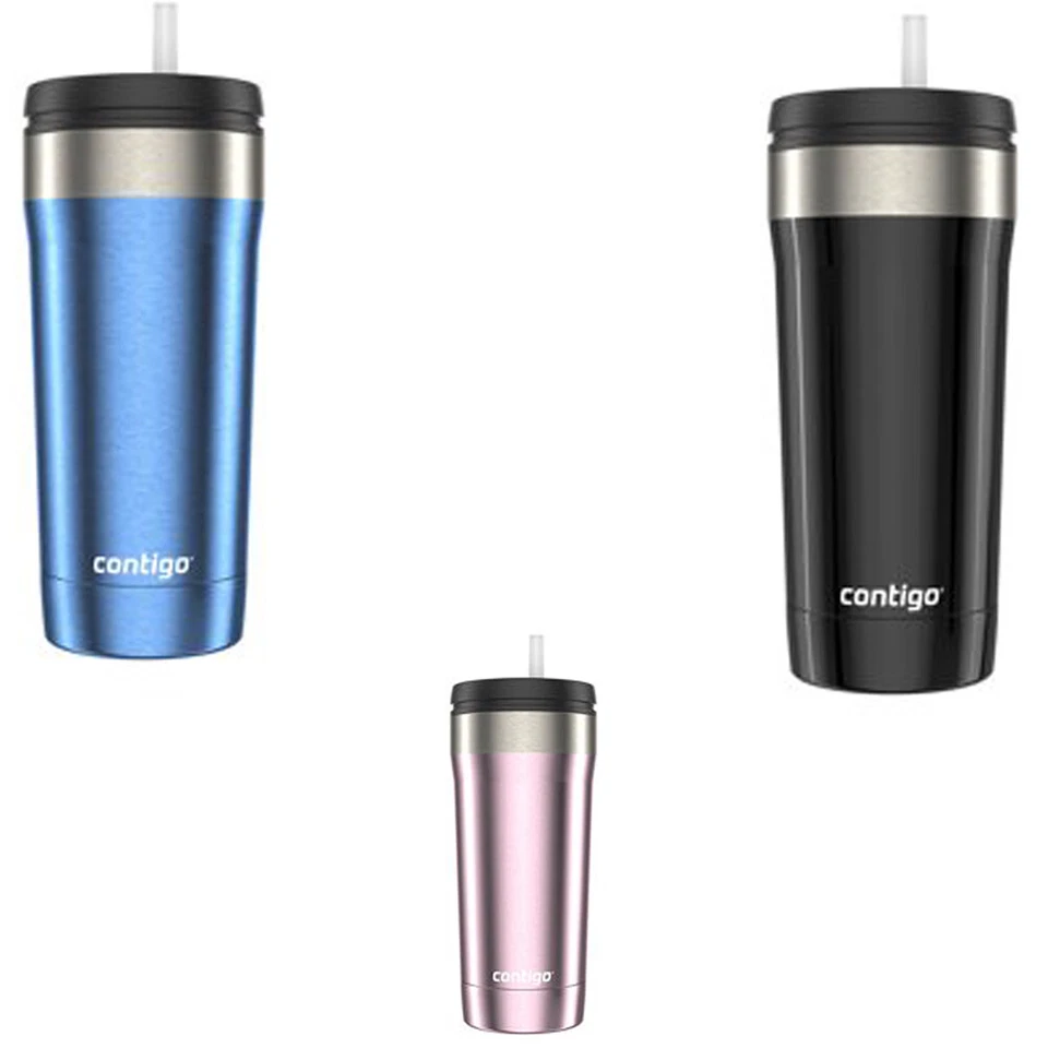 Contigo 18 oz. Uptown Dual Sip Stainless Steel Tumbler - Image 1 of 1