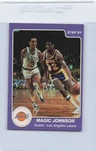 1984/85 Star #172 Magic Johnson Lakers NM/MT *DA8967/A