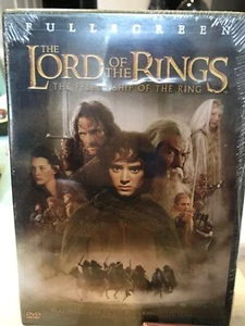 The Lord of the Rings Fellowship of the Ring DVD, 2-Disc Full screen New Sealed. - Picture 1 of 1