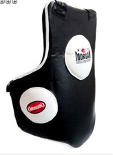 NEW MORGAN BELLY PAD BOXING BODY SHIELD MMA GUARD KIDNEY CHEST sternum PROTECTOR