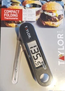 NEW Taylor MRKT Compact Folding Thermometer Digital Display MODEL 1476 - Picture 1 of 3