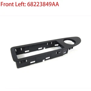 FRONT LEFT SIDE DRIVER SIDE POWER DOOR SWITCH BEZEL FOR CHRYSLER 200 11-2014 #CL - Picture 1 of 4