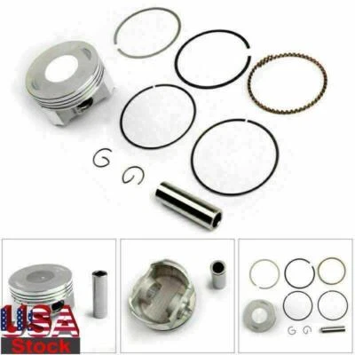 Piston Sit- Standard Bore Size Ø65.50mm Fit For HONDA XR 200 XR 200R 1980-2002, - Image 1 of 4