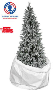 Upright Christmas Tree Storage Bag for 7.5FT/9FT Tree Extra Large Disposal Poly