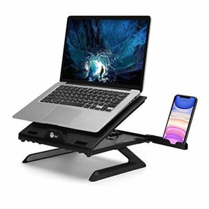 SIIG Adjustable Riser Stand Holder for Laptop & Smart Phone - 9 Level Tilt
