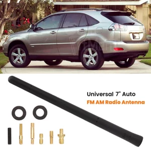 Mástil de antena aérea de radio de 7"" recepción AM/FM para LEXUS RX330 RX400h RX350 - Imagen 1 de 14