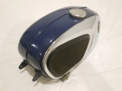 Nuevo OEM despegue Honda CB160 1965 Sport Street Blue tanque de gasolina # 17500-216-000Z Foto 1 de 4