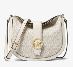 Michael Kors Umhängetasche Gabby klein creme - Bild 1 von 3