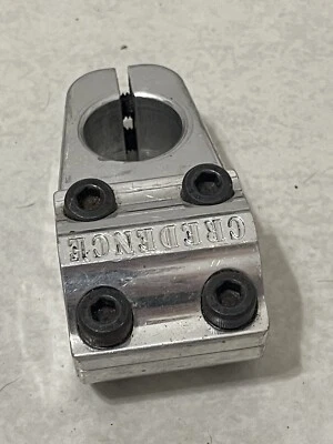 S&M Credence Turtleneck Stem 52mm Reach 24.5mm Rise Fits GT Redline SE FBM Dyno - Image 1 of 4