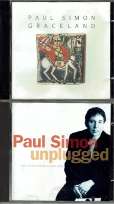 2 CD's - Paul Simon - " Graceland / Unplugged (live) " - - Bild 1 von 2