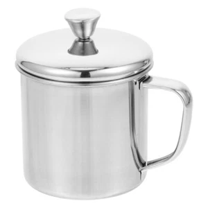 Sturdy Travel Mug Tumbler Beverage Cup Water Cup Coffee Cup Office Restaurant - Picture 1 of 12