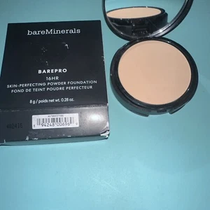 bareMinerals Barepro 16hr Skin-Perfecting Powder Foundation Fair 15 Warm 8g New - Picture 1 of 5