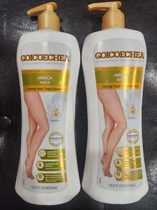 2 Goicochea Body Lotion Arnica Calming Touch 13.5 fl oz EA Hydration for hours - Picture 1 of 8