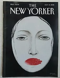 Ruth Bader Ginsburg The New Yorker Magazine October 8 2018 Unheard Women Me Too - Picture 1 of 3