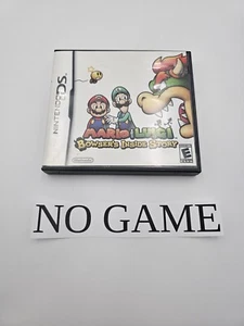 **OHNE SPIEL** Mario & Luigi: Bowser's Inside Story (Nintendo DS 2009)  - Bild 1 von 3
