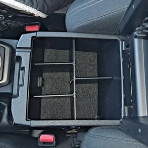 Center Console Dividers Organizer 16 to 2023 Toyota Tacoma - Picture 1 of 11
