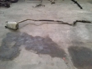2114911100 tubo de escape completo para MERCEDES CLASE E (W211) BERLINA 793816 - Picture 1 of 3