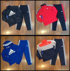 adidas originals itasca tape crew tracksuit infant