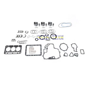Overhaul Rebuild Kit for Kubota D722 Engine Piston Rings Bearing Gasket Set - Picture 1 of 2