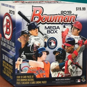 2019 Bowman Chrome Mega Box Mojo Refractor Base Cards ~ Pick your Card - Picture 1 of 169