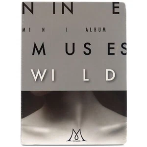 Nine Muses - Wild Mini Album CD Sealed K-Pop 2013 9Muses - Picture 1 of 4