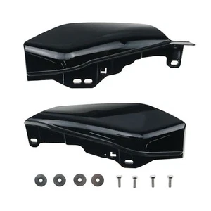 Gloss Black Mid-Frame Air Deflector For Harley Street Glide Touring Tri 2017-18 - Picture 1 of 2