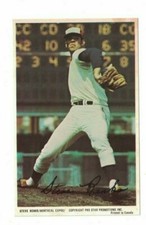 Steve Renko Montreal Expos 1972 Pro Star Promotions 4x6 Baseball Card 