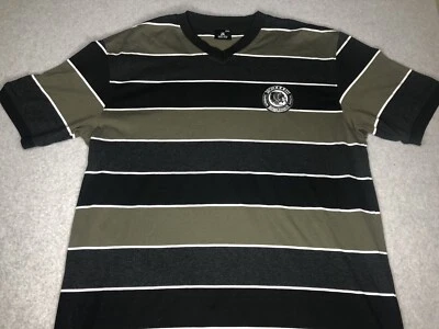 Camisa Hombre Red Ape Talla 2XL Horizontal Bloque de Color Gris Oliva y Azul Foto 1 de 4