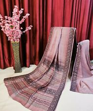 New listing
		Vintage Saree Fabric 100% Pure Silk Indian Sari Craft Floral Printed Sarees 5Mtr