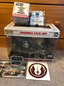 STAR WARS FUNKO POP DAGOBAH SMUGGLERS BOUNTY BOX FEBRUAR EXKLUSIV IN HAND - Bild 1 von 12