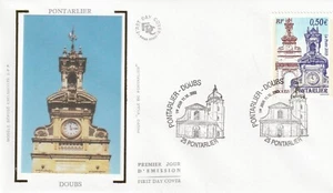 FRANCE 2003 FDC PONTARLIER YT 3608 - Picture 1 of 1