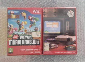 New Super Mario Bros + DVD BONUS - Wii - PAL ITA - Foto 1 di 3